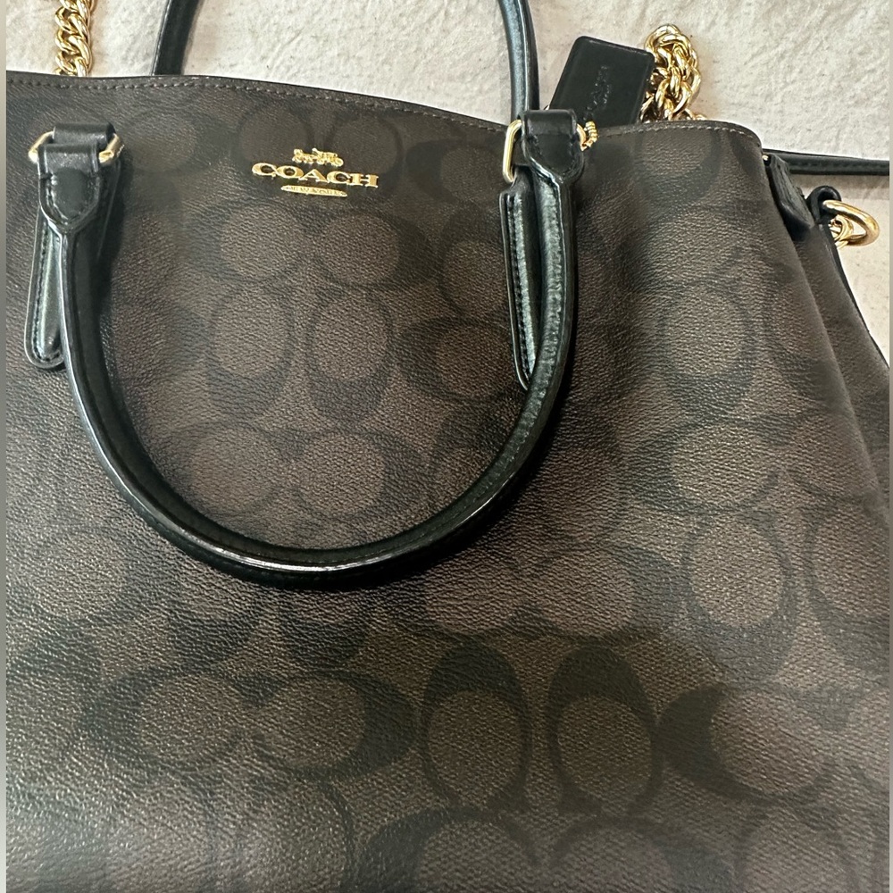 Coach bag. Never used.
